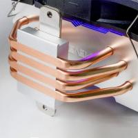 REEVEN 12cm RGB E12 EC-1208(RGB) Alüminyum Intel,Amd İşlemci Fanı