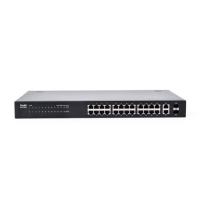 RUIJIE 24port RG-S1826 10/100 - 2x Gigabit 2X SFP Yönetilemez Switch RackMount