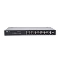 RUIJIE 24port RG-S1826 10/100 - 2x Gigabit 2X SFP Yönetilemez Switch RackMount