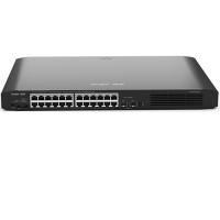 RUIJIE 24port 370w FULL PoE RG-ES100 RU-RG-ES126G-P-L GIGABIT 2X SFP Yönetilemez Switch RackMount
