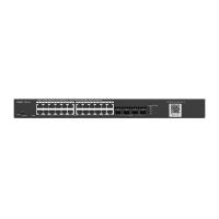 RUIJIE 24port 370w FULL PoE REYEE RG-NBS3100-24GT4SFP-P GIGABIT 4X SFP Yönetilebilir Switch RackMount