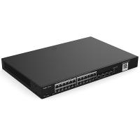 RUIJIE 24port 370w FULL PoE REYEE RG-NBS3100-24GT4SFP-P GIGABIT 4X SFP Yönetilebilir Switch RackMount