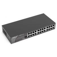 RUIJIE 24port REYEE RG-ES124GD GIGABIT Yönetilemez Switch RackMount Çelik Kasa