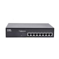 RUIJIE 8port RG-S1808 10/100 Yönetilemez Switch Masaüstü