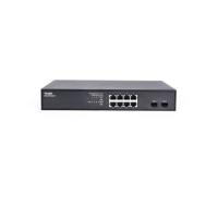 RUIJIE 8port 124w FULL PoE RG-S1810G-P GIGABIT 2X SFP Yönetilemez Switch Masaüstü