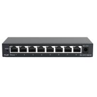RUIJIE 8port REYEE RG-ES108GD GIGABIT Yönetilemez Switch Masaüstü Çelik Kasa