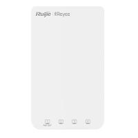 RUIJIE REYEE RG-RAP1200(P) 1200mbps AC1200 Dual Band Kurumsal Access Point PoE (Adaptör Yok) Duvar Tipi