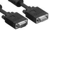 S-LINK 1.5metre SL-VGA165 15pin dişi VGA 15pin erkek VGA Görüntü Ara Kablosu