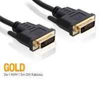 S-LINK 1.5metre SLX-515 DVI (24+1) & DVI (24+1) Görüntü Kablosu