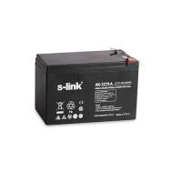 S-LINK 12v 7amper AK-1270-A Kuru Tip Akü