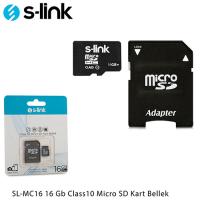 EVEREST 16GB CLASS 10 Micro Sd Hafıza Kartı SL-MC16