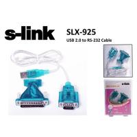 S-LINK 1metre SLX-925 USB & Serial (RS232) Çevirici Kablo