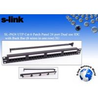 S-LINK 24port Cat6 Utp SL-F624 Patch Panel