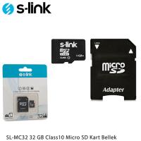 EVEREST 32GB CLASS 10 Micro Sd Hafıza Kartı SL-MC32