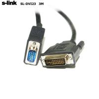S-LINK DVI 3metre SL-DVI23 DVI (24+5) Vga (15pin) Kablo