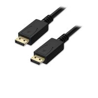 S-LINK 3metre SL-463 DisplayPort & DisplayPort Çevirici Kablo Siyah