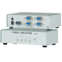 S-LINK 4port SL-2504 4x 15pin DSub 1920x1440 250mhz Vga,Video Splitter
