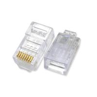S-LINK Cat6 UTP SL-RJ460 RJ45 100lü paket Plastik Konnektör