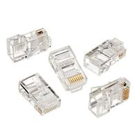 S-LINK Cat5 UTP SL-COB8P RJ45 100lü paket Plastik Konnektör