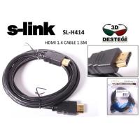 S-LINK HDMI 2metre SL-H417 HDMI HDMI 1.4v Kablo 3D