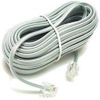 S-LINK LN-TEL44 Telefon Kablosu (100 Metre) Gri RJ11