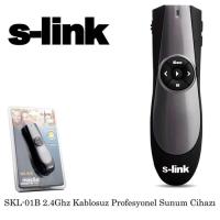 S-LINK SKL-01B Kablosuz 2.4GHz Sunum Cihazı