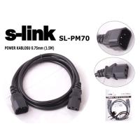 S-LINK SL-PM70 ( 1.5 Metre ) 0.75mm Monitör Power Kablosu