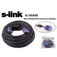 S-LINK SL-VGA25 E/E ( 25 Metre ) VGA Görüntü Kablosu