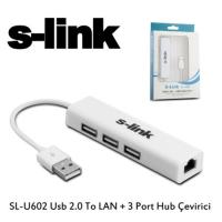 S-LINK SL-U602 10/100 Usb 2.0 Ethernet Kartı