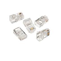 S-LINK SL-6P4C RJ11 100lü paket Konnektör 6p,4c