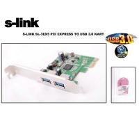 S-LINK SL-3EX5 PCI Express 2 Port USB 3.0 Çevirici Kart