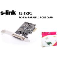 S-LINK SL-EXP1 PCI Express 1 Port Paralel Çevirici Kart