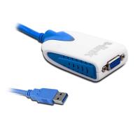 S-LINK SL-UV30 1port USB 3.0 (giriş) 1port VGA (çıkış) 15pin dişi Çevirici Adaptör