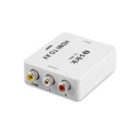 S-LINK SL-HRC2 1port HDMI (giriş) 1port S-Video (AV) Çevirici Adaptör Siyah 1920x1080