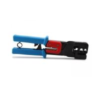 S-LINK SL-378M RJ11,RJ12,RJ45 Kablo Sıkma Pensesi Mavi Siyah