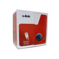 S-LINK SL-CAT608 Cat6 Utp ( 305 Metre ) 24 Awg Network Kablosu