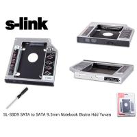 S-LINK SL-SSD9 Sata To Sata 9.5mm Notebook Ekstra Hdd Yuvası
