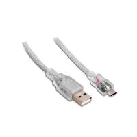 S-LINK SL-77A Şeffaf 5Pin AM/MICRO5P Usb Kablosu ( 1.5 Metre )