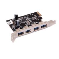 S-LINK SL-3EX6 PCI Express 4 Port USB 3.0 Kart Çevirici