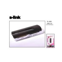S-LINK SL-A 84 Harici TF+M2 Siyah Tam Kart Okuyucu