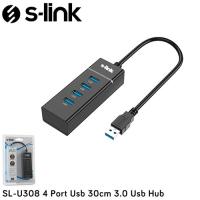 S-LINK SL-U308 4 Port Usb 3.0 Çoklayıcı Hub