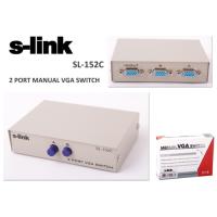 S-LINK SL-152C 2 Port Vga Çoklayıcı Manuel