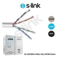 S-LINK SL-CAT5E04 Cat5 Utp ( 305 Metre ) 24 Awg Network Kablosu