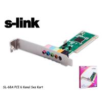 S-LINK SL-68A 6 Kanal Pci Ses Kartı