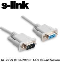 S-LINK SL-DB99 9PINM/9PINF (1.5 Metre) RS232 Kablosu