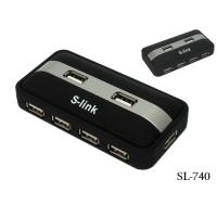 S-LINK SL-740 7 Port Usb 2.0 Çoklayıcı Hub