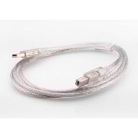 S-Link SL-U2014 USB 2.0 1.5Mt Şeffaf Yazıcı Kablo