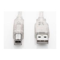 S-link SL-U2010 Usb2.0 10m Şeffaf Yazıcı Kablo