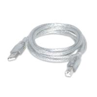 S-link SL-U2014 Usb2.0 1.5m Şeffaf Yazıcı Kablo