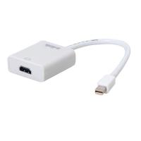 S-LINK SL-MD75 Mini DisplayPort & HDMI Görüntü Adaptörü Beyaz 1080p